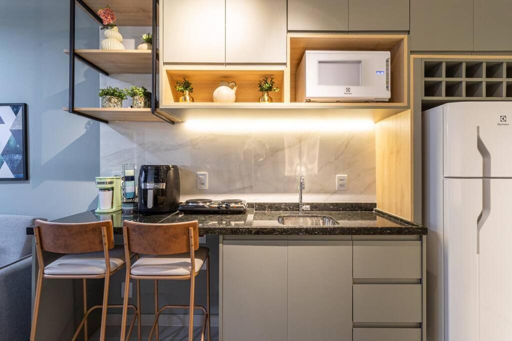 Apartamento 01419 Viva - Novo No Coracao Da Olimpia